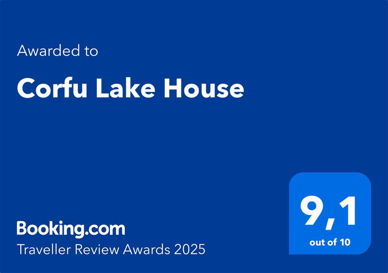 Corfu Lake House Kanoni  Eksteriør billede